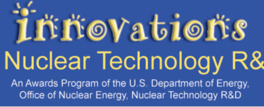Daniel Rutstrom, NSSC Fellow at UTK, wins multiple awards including Innovations in Nuclear Technology R&D award