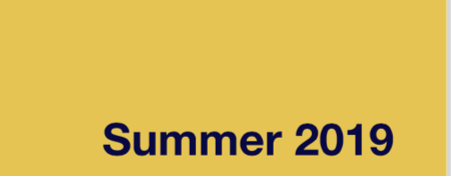 NSSC Summer 2019 Newsletter